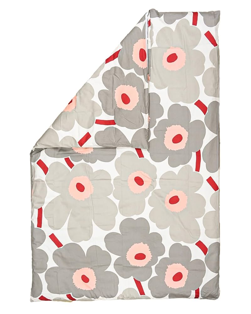 Amazon｜マリメッコ(marimekko) ウニッコ 布団カバー シングル